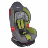 Bambola Автокресло 9-25 кг Navigator / цвет Одуванчик  Серый/Зеленый