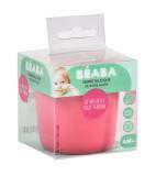 Beaba Стакан из силикона Silicone glass / Pink