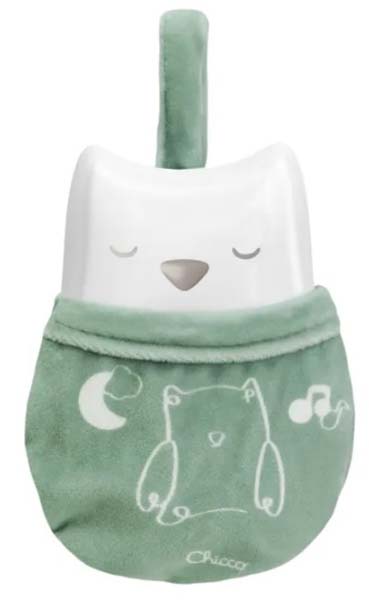 Chicco Погремушка-ночник 2 в 1 "Совенок"