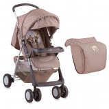Lorelli Прогулочная коляска Terra / цвет Бежевый / Beige Daisy Bears 1730