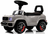 Rivertoys Толокар детский Mercedes-Benz G63 / цвет серый бриллиант