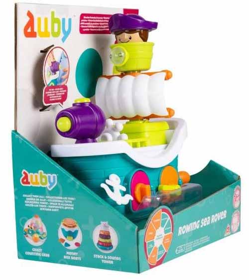 Auby Развивающая игрушка Пиратский корабль