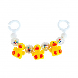 Жирафики Подвеска-погремушка "Забавные утята"