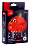 Lori Набор "Выращивание кристаллов. Кораллы. Красный коралл"
