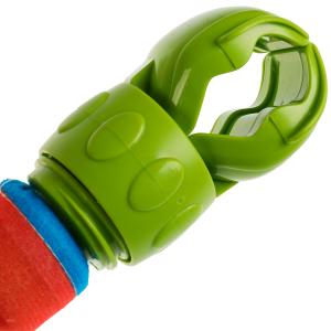 Жирафики Умка Дуга с погремушками Синий Трактор на подвеске в сумке