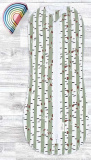 Mjölk Пеленка-кокон Birch Trees