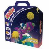 Пушистый пластилин "PLUSH", набор "Космос" (арт.PL02201809)