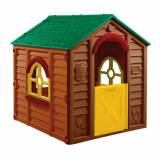 Keter Игровой домик Ранчо Салатовый/Коричневый Green/Brown