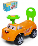 BabyCare Детская каталка Dreamcar / цвет Оранжевый