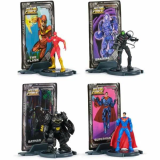 Бэтмен. Игровой набор 4 фигурки Metal Force. Batman