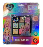 Tik Tok Girl Тени для век в футляре, 9 оттенков