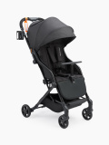 Happy Baby Прогулочная коляска Umma Pro / цвет true black/черный
