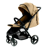 Прогулочная коляска детская ТМ BabyZz, бежевая, Арт. В100