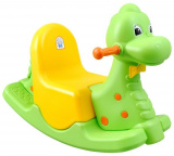 Pilsan Качалка детская Динозавр Happy Dino / цвет зеленый