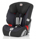 Britax Roemer Автокресло Evolva 123 / цвет Black Thunder (черный)