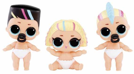 L.o.l. Surprise! Куклы Baby Family