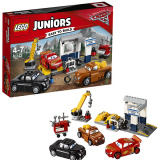 Lego Конструктор  Джуниорс Гараж Смоуки