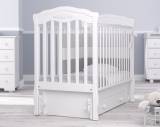 Гандылян Детская кроватка К 2003-2 "Шарлотта" маятник универсальный / цвет  белый