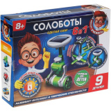 Играем Вместе Набор "Солоботы" 6 в 1 из серии "Школа учёного. Сделай сам!"