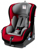 Автокресло Peg-Perego Viaggio 0+1 Switchable (0-18 кг) / цвет Rouge красно-серый