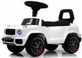 Rivertoys Толокар Mercedes-Benz G63 / цвет белый