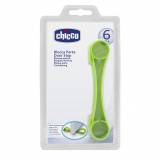Chicco Защита для дверей Safe,крепится на пол, 1 шт.