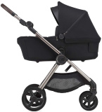 Anex Коляска iQ Premium 2 в 1 / цвет Smoky (черный)