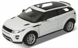 Welly Машинка Range Rover Evoque / цвет белый