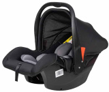 Farfello Автокресло HA-01 (0-13 кг) / цвет Black-grey (черный-серый)