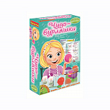 Игровой набор Чудо-бурляшки Французские опыты Науки с Буки