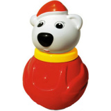 Неваляшка  малая "Белый медведь"