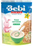 Bebi Premium Каша безмолочная гречневая, с 4 месяцев, 200 г
