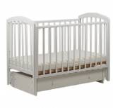 Лель БИ 126 Кроватка маятниковая "Mimi" / белый