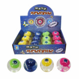 1toy Мяч - прыгун "Глаз", 6,5 см, в ассортименте