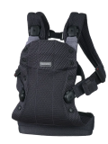 BabyRox Рюкзак-переноска Ergonomic Mesh /цвет антрацит (в коробке)