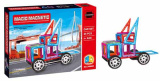 Magic Magnetic Магнитный конструктор «Car Set», 25 деталей