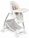 Cam Стульчик для кормления Gusto / цвет бежевый с мишкой