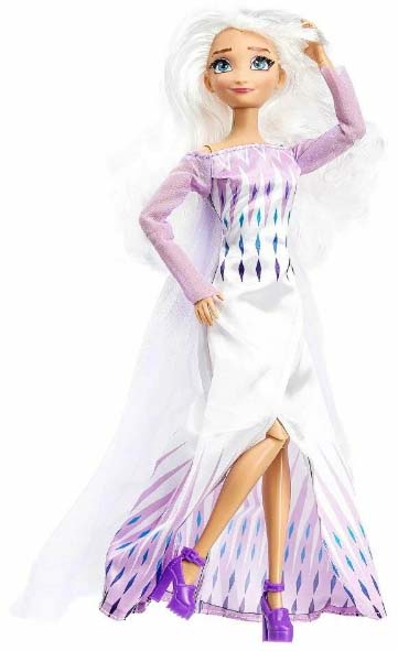 Frozen Кукла шарнирная Эльза, 29 см