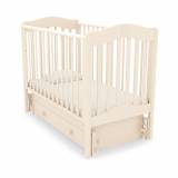 Гандылян Кровать детская  "Ванечка" маятник универсальный / цвет слоновая кость