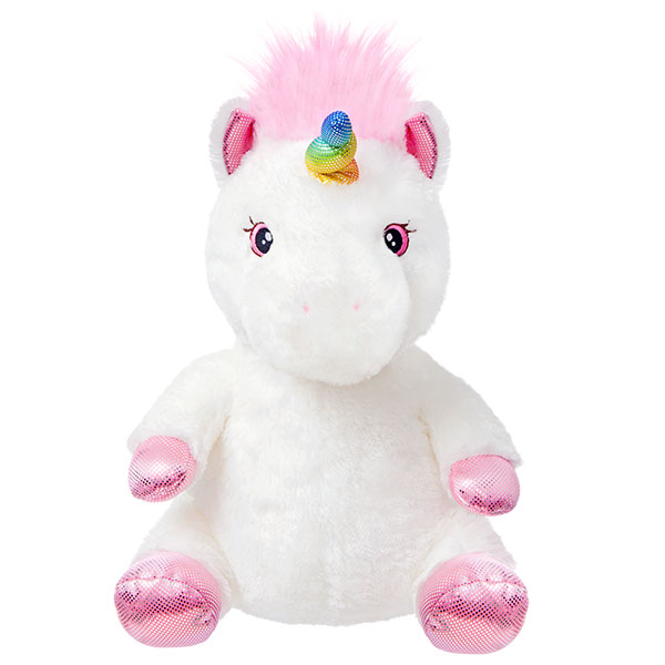 AURORA Игрушка мягкая "Единорог-подушка" 40 см
