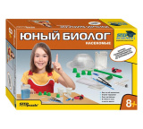 Step Puzzle Набор для опытов домашняя лаборатория Юный биолог. Насекомые / разноцветный