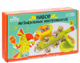 Лесная мастерская Музыкальные инструменты "Люблю танцы"