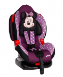 Siger Автокресло для детей серия Disney, Кокон  Isofix  / группа  I/II / Микки Маус звезды кр