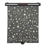 Diono шторка от солнца starry night / цвет черный