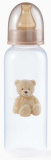 Happy Baby Бутылочка для кормления с латексной соской Teddy, 250 мл