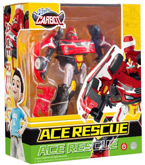 Hello Carbot Трансформер Ace Rescue S1