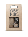 BUBA Kids Держатель для пустышки из крапивы Рами / цвет экрю