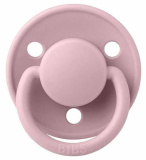 Bibs Пустышка De Lux Latex, от 6 месяцев / цвет Pink Plum (розовый)