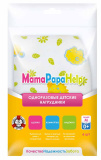 MamaPapaHelp Нагрудники одноразовые, 6 штук