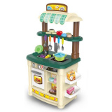 Be In Fun Игровой набор-кухня "Готовим ужин", цвет / зеленый